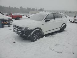 Salvage cars for sale at Windham, ME auction: 2021 Volkswagen Tiguan SE