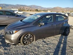 Salvage cars for sale at Mentone, CA auction: 2021 Nissan Versa SV