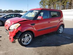 KIA Soul salvage cars for sale: 2010 KIA Soul +