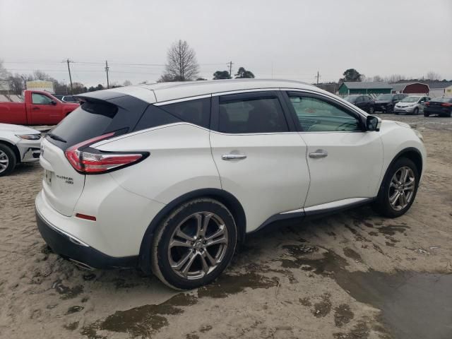 2016 Nissan Murano S