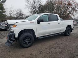 Chevrolet salvage cars for sale: 2020 Chevrolet Silverado K1500 Trail Boss Custom