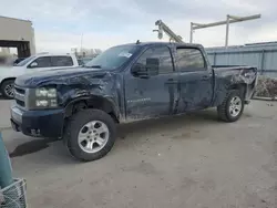 Chevrolet Silverado k1500 Crew cab Vehiculos salvage en venta: 2007 Chevrolet Silverado K1500 Crew Cab