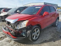 Chevrolet salvage cars for sale: 2015 Chevrolet Trax LTZ