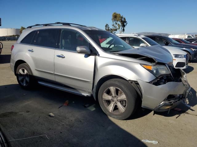 2011 Acura MDX Technology