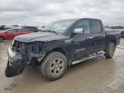 Salvage cars for sale at Indianapolis, IN auction: 2012 Nissan Titan S