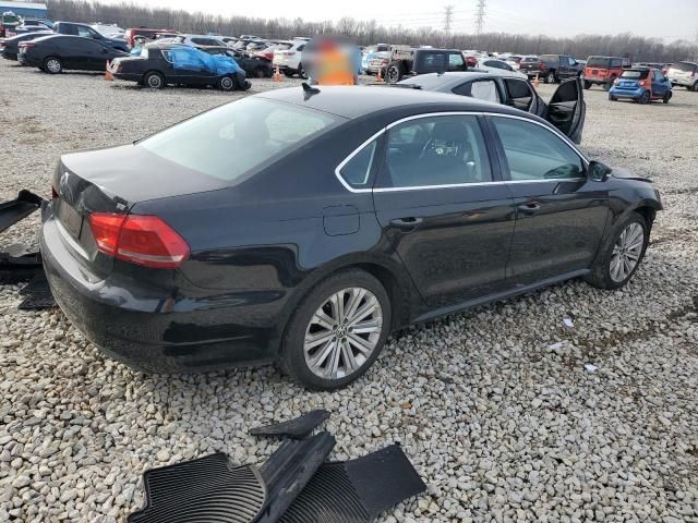 2013 Volkswagen Passat SE