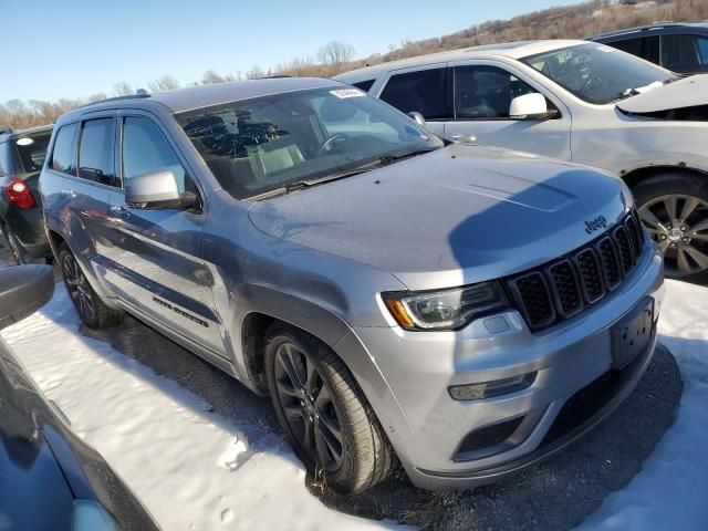 2018 Jeep Grand Cherokee Overland