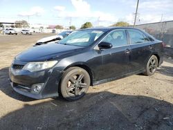 Salvage cars for sale from Copart San Diego, CA: 2014 Toyota Camry L