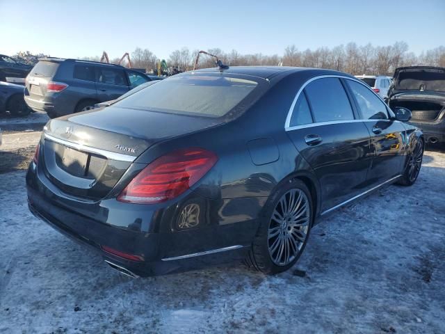 2016 Mercedes-Benz S 550 4matic