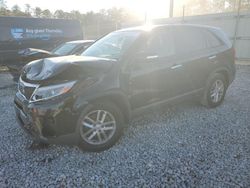 Salvage cars for sale at auction: 2014 KIA Sorento LX