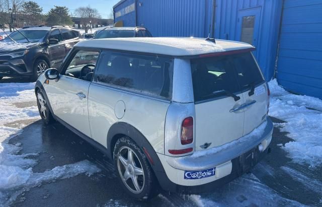 2009 Mini Cooper Clubman