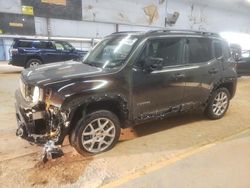 Salvage cars for sale at Mocksville, NC auction: 2022 Jeep Renegade Latitude