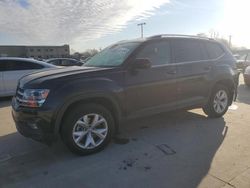 Salvage cars for sale at Wilmer, TX auction: 2018 Volkswagen Atlas SE