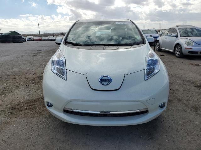 2012 Nissan Leaf SV