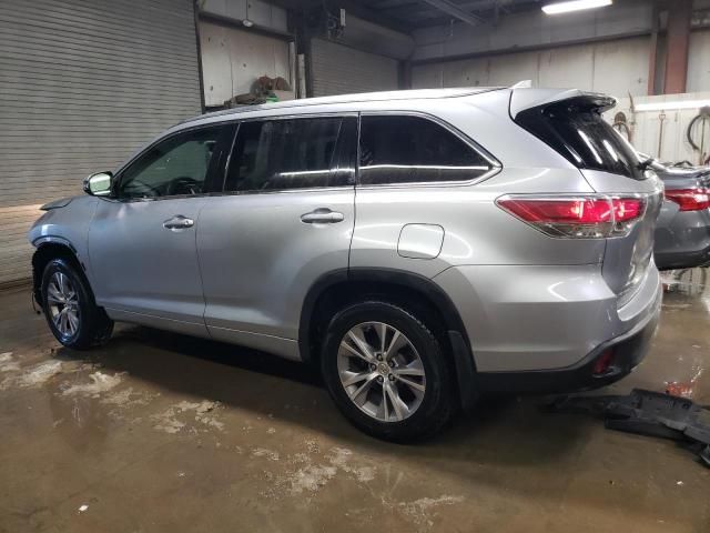 2014 Toyota Highlander XLE