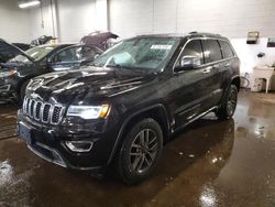 Jeep Grand Cherokee Limited salvage cars for sale: 2020 Jeep Grand Cherokee Limited