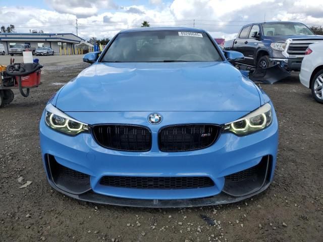 2018 BMW M3