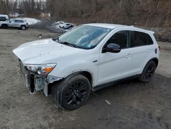 Salvage cars for sale at Marlboro, NY auction: 2017 Mitsubishi Outlander Sport ES