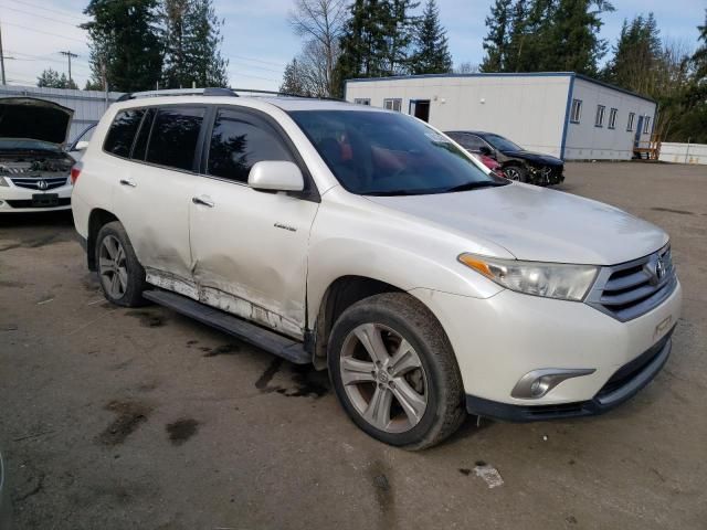 2012 Toyota Highlander Limited