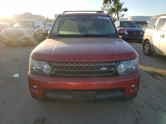 2012 Land Rover Range Rover Sport HSE Luxury