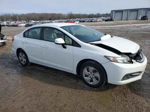 2013 Honda Civic LX