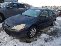 Salvage cars for sale at Windsor, NJ auction: 2003 Honda Accord EX