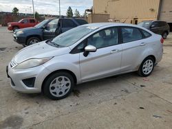 Ford Fiesta salvage cars for sale: 2013 Ford Fiesta S