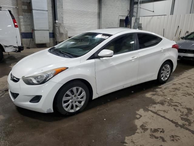 2012 Hyundai Elantra GLS