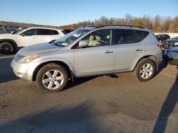 Nissan salvage cars for sale: 2007 Nissan Murano SL