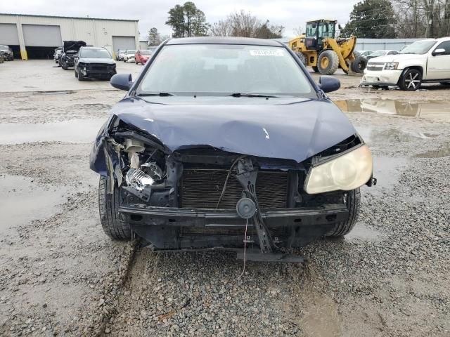 2010 Hyundai Elantra Blue