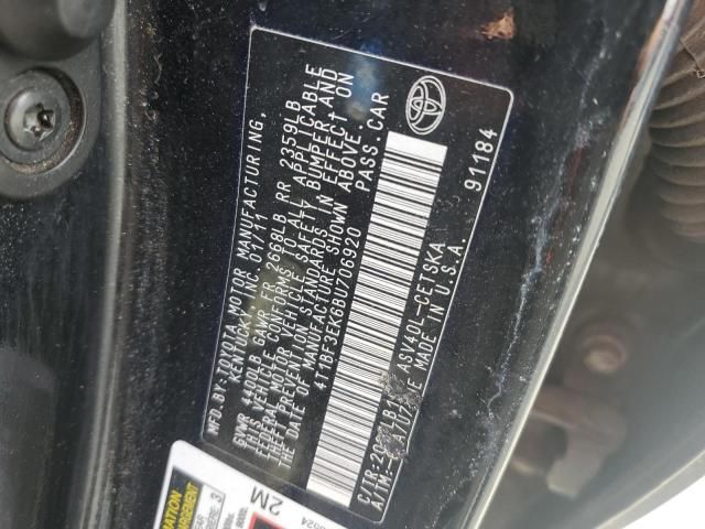 2011 Toyota Camry Base