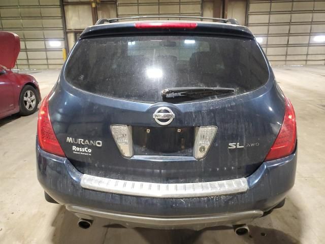 2006 Nissan Murano SL