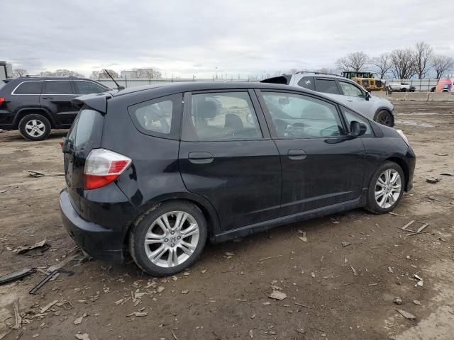 2010 Honda FIT Sport