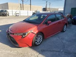 2020 Toyota Corolla LE en venta en Sun Valley, CA