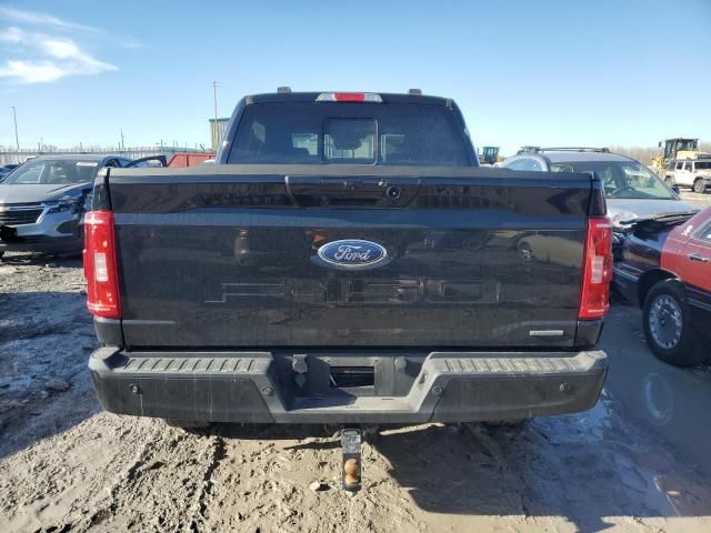 2021 Ford F150 Supercrew