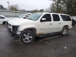 Salvage Cars with No Bids Yet For Sale at auction: 2014 Chevrolet Suburban C1500 LTZ