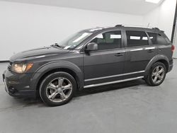 Dodge salvage cars for sale: 2017 Dodge Journey Crossroad