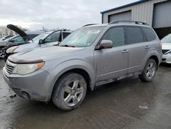 Subaru salvage cars for sale: 2010 Subaru Forester 2.5X Premium