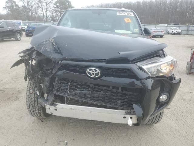 2018 Toyota 4runner SR5/SR5 Premium