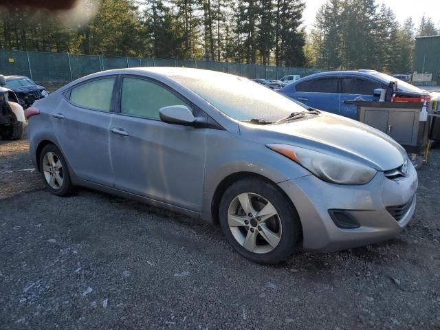 2011 Hyundai Elantra GLS