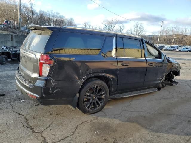 2021 Chevrolet Suburban K1500 LT