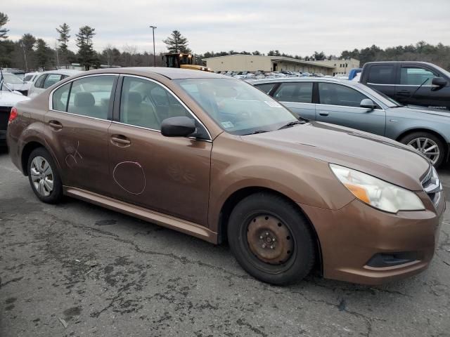 2011 Subaru Legacy 2.5I