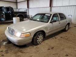 Ford Crown Victoria salvage cars for sale: 2008 Ford Crown Victoria LX