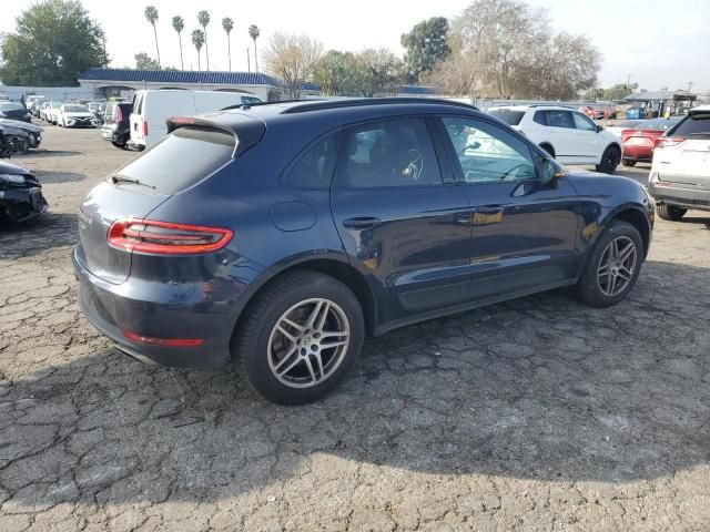 2017 Porsche Macan