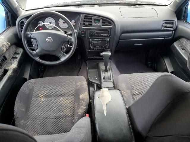 2002 Nissan Pathfinder LE