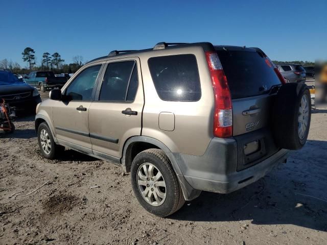 2006 Honda CR-V EX