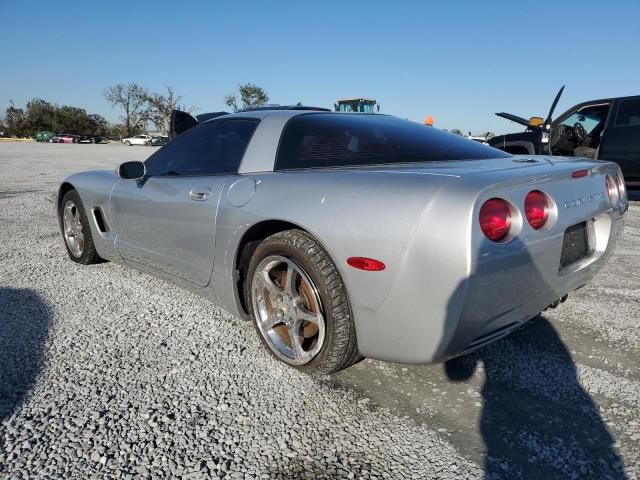 2002 Chevrolet Corvette