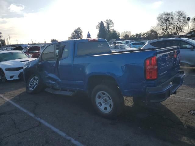 2021 Chevrolet Colorado