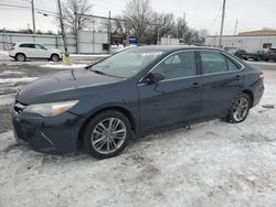 Salvage cars for sale from Copart Moraine, OH: 2017 Toyota Camry LE