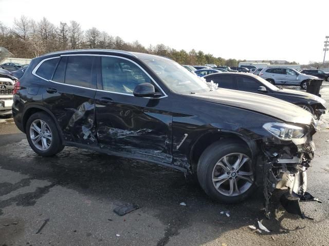 2021 BMW X3 XDRIVE30I